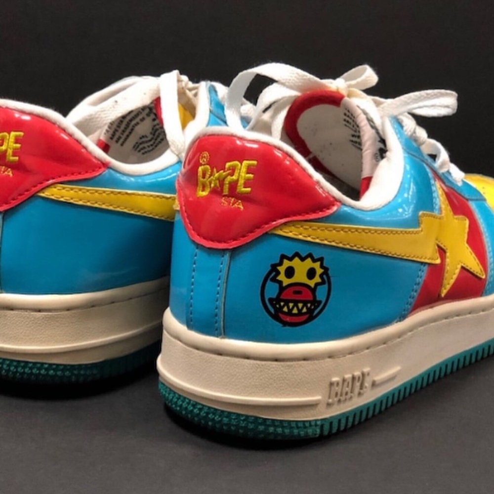 BAPESTA “X” Monster Collab